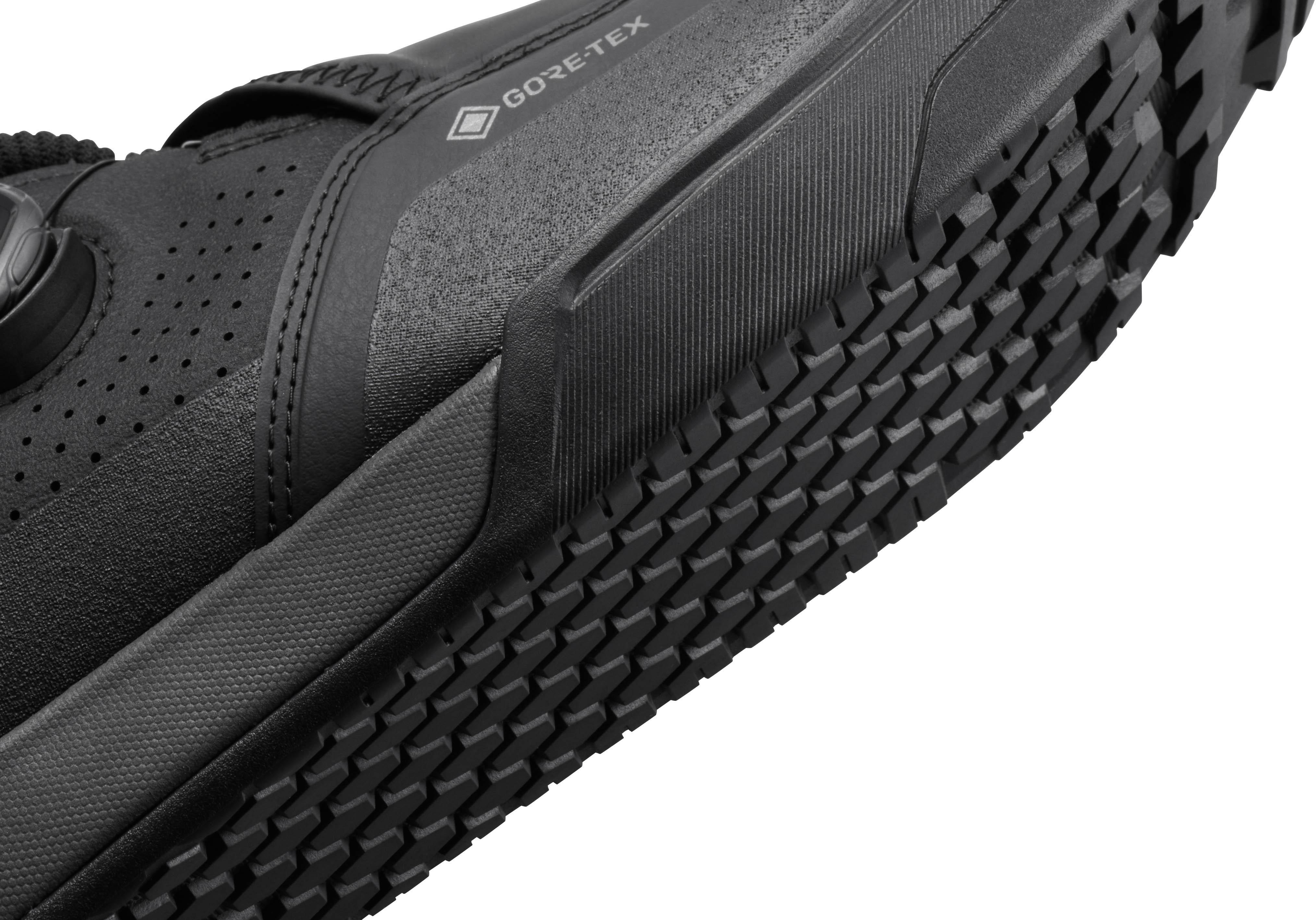 Shimano GF800 GORE-TEX Flat Pedal MTB Shoes, Black