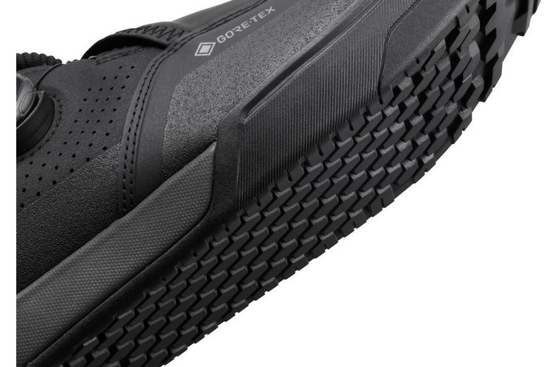 Shimano GF800 GORE-TEX Flat Pedal MTB Shoes, Black Shimano GF800 GORE-TEX Flat Pedal MTB Shoes, Black