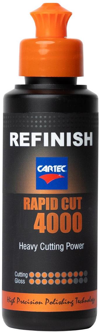 Rapid Cut 4000 Heavy Cuting Low Dust Compound 150ml