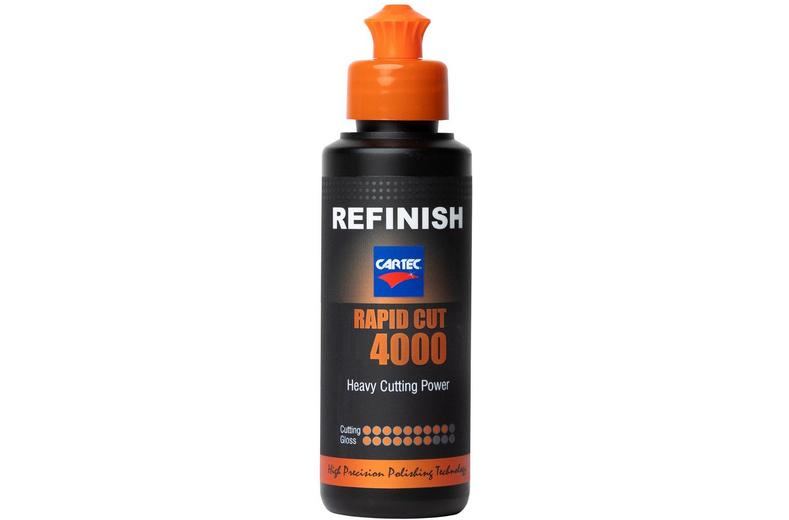 Rapid Cut 4000 Heavy Cuting Low Dust Compound 150ml Rapid Cut 4000 Heavy Cuting Low Dust Compound 150ml