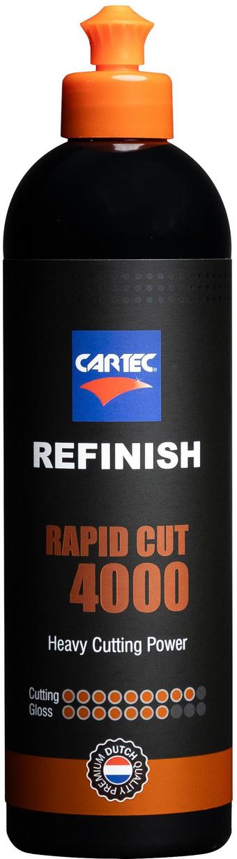 Rapid Cut 4000 Heavy Cutting Low Dust Compound 500ml