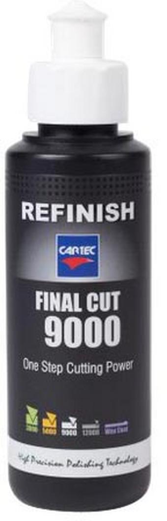 Final Cut 9000 One Step Hologram Removal Compound 150ml