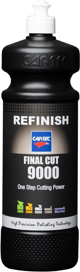 Final Cut 9000 One Step Hologram Removal Compound 1Ltr