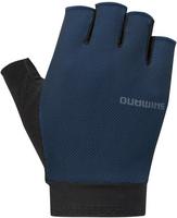 Halfords Shimano Men's, Explorer Gloves, Navy, Size L | Extra 8% off for BC Members