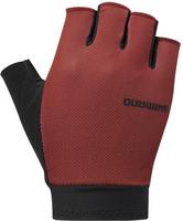 Halfords Shimano Men's, Explorer Gloves, Red, Size L | Extra 8% off for BC Members