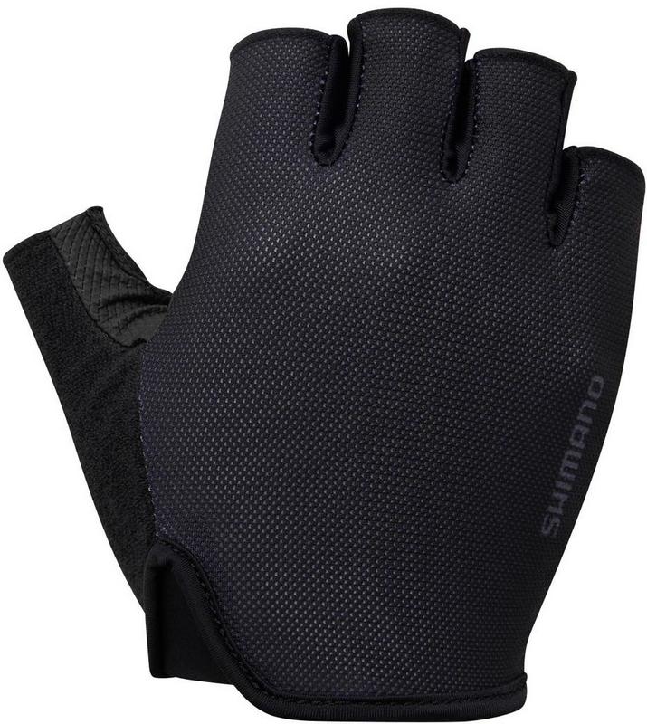 Halfords Shimano Men's, Airway Gloves, Black, Size S | Extra 8% off for BC Members
