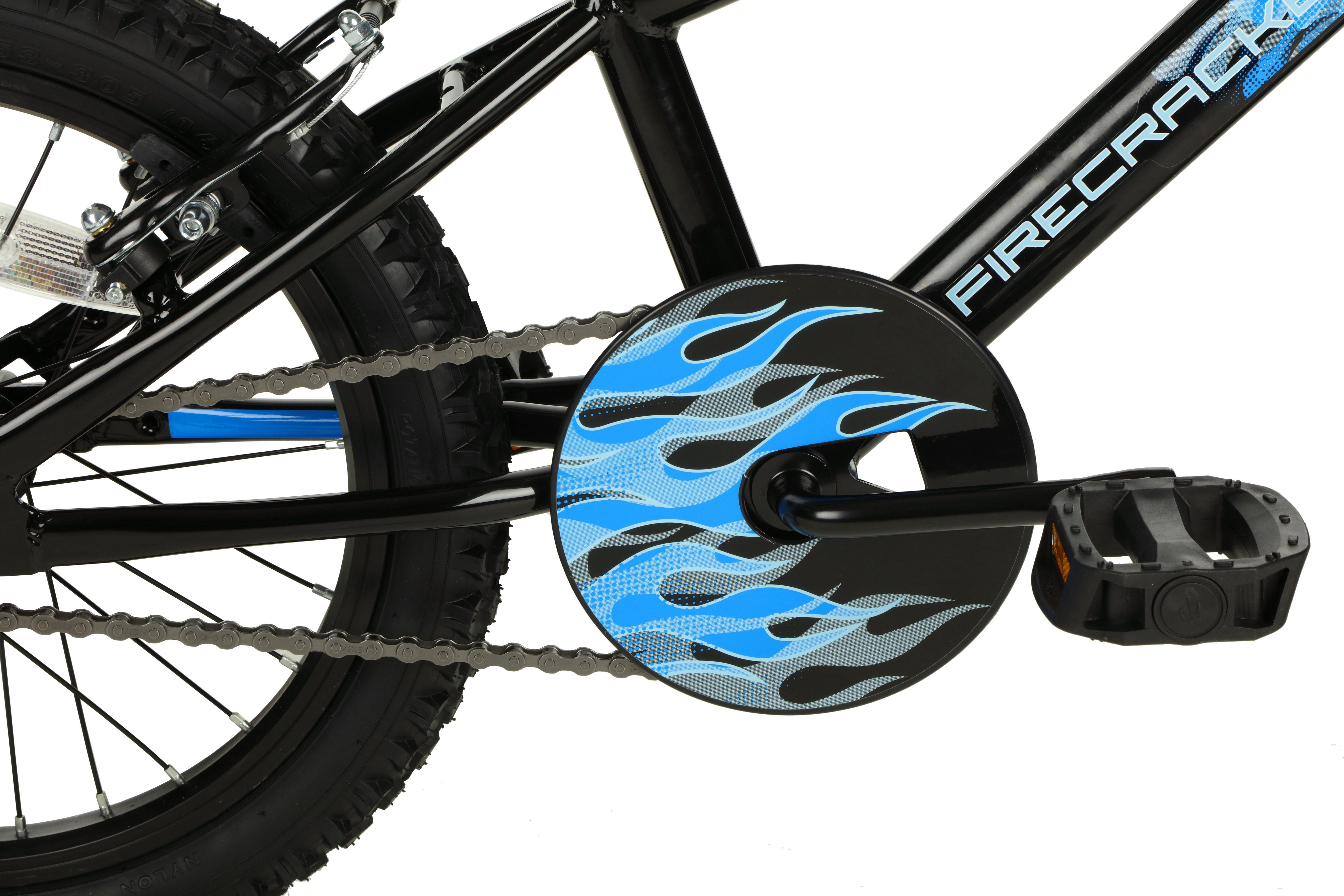 Apollo Firecracker Kids Bike (Blue) - 16" Wheel