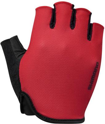 Shimano Men's, Airway Gloves, Red, Size L