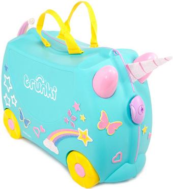 Trunki Una the Unicorn Ride on Suitcase