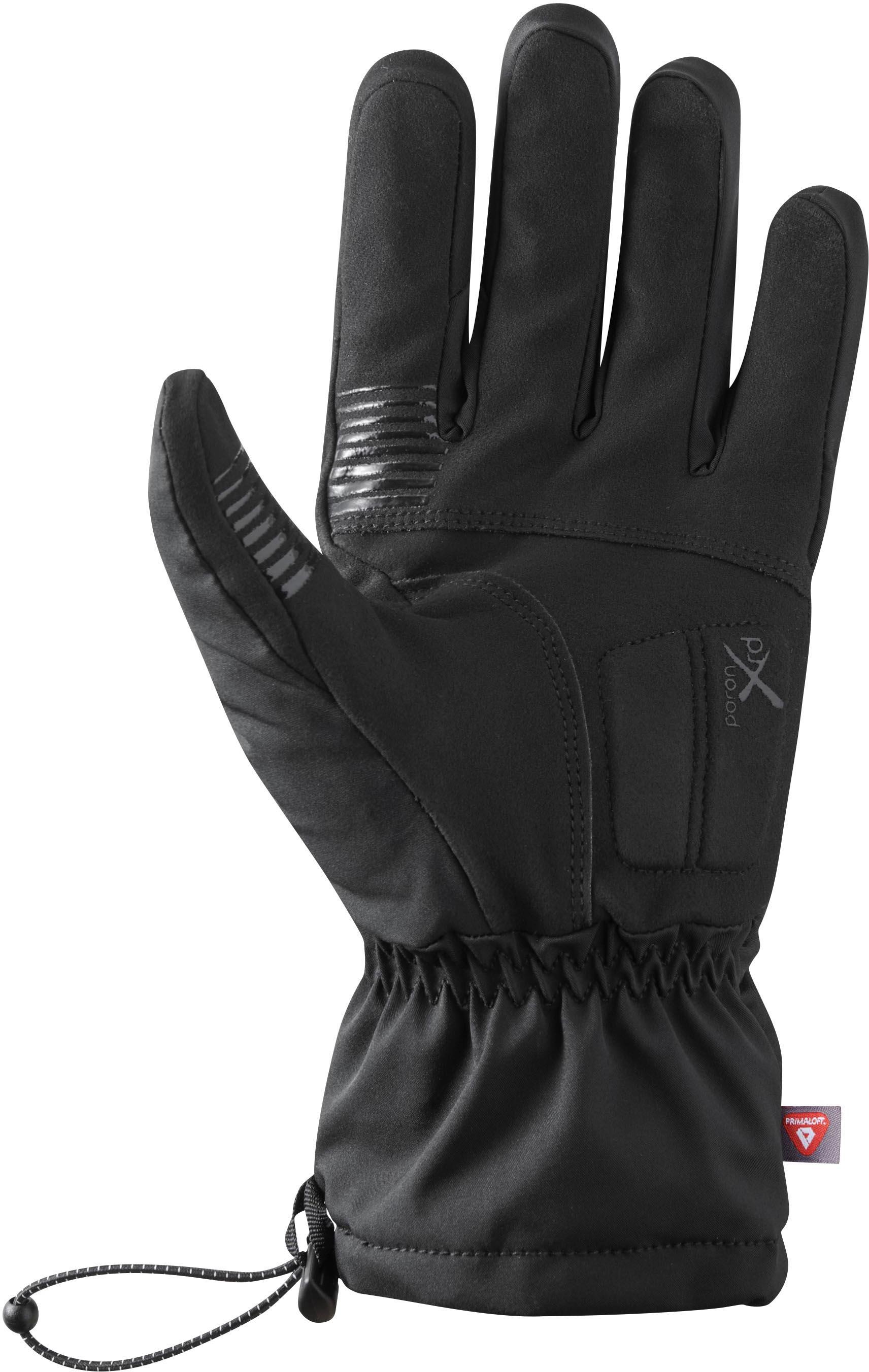 Shimano Unisex, GORE-TEX® GRIP PRIMALOFT® Gloves, Black, Size S