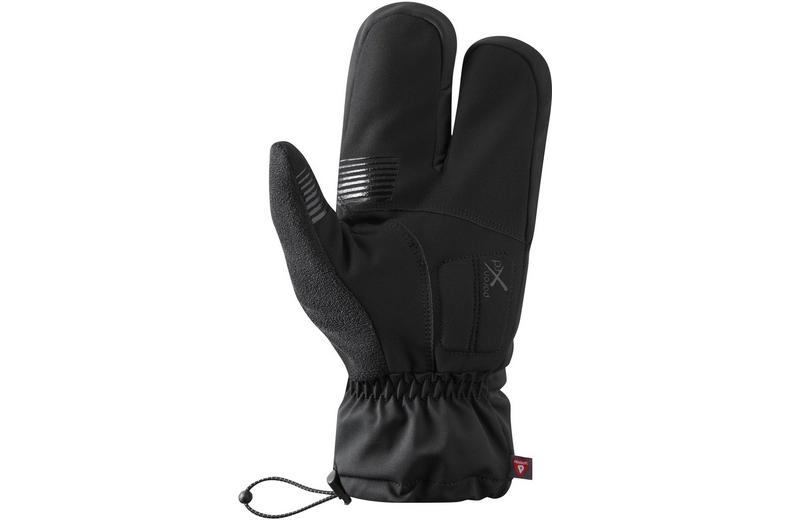 Shimano Unisex, WINDSTOPPER® PRIMALOFT® 2X2 Gloves, Black, Size L Shimano Unisex, WINDSTOPPER® PRIMALOFT® 2X2 Gloves, Black, Size L