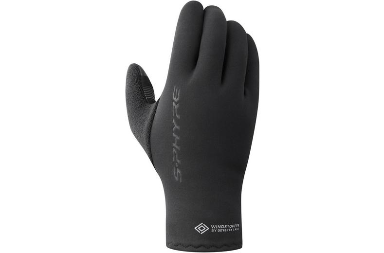 Shimano Unisex, S-PHYRE Thermal Gloves, Black, Size S Shimano Unisex, S-PHYRE Thermal Gloves, Black, Size S