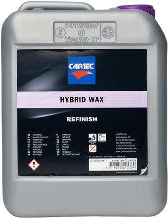 Hybrid Wax Bodyshop Safe Quick Detailer 5Ltr