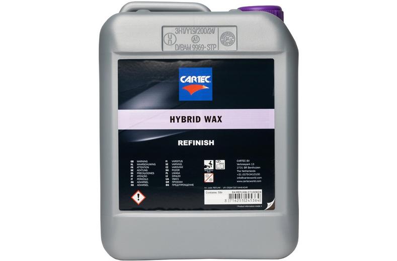 Hybrid Wax Bodyshop Safe Quick Detailer 5Ltr Hybrid Wax Bodyshop Safe Quick Detailer 5Ltr