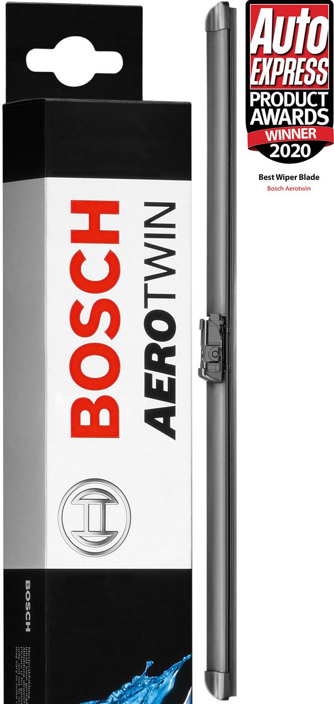 New Bosch Aerotwin Plus: innovative technology clearly the way