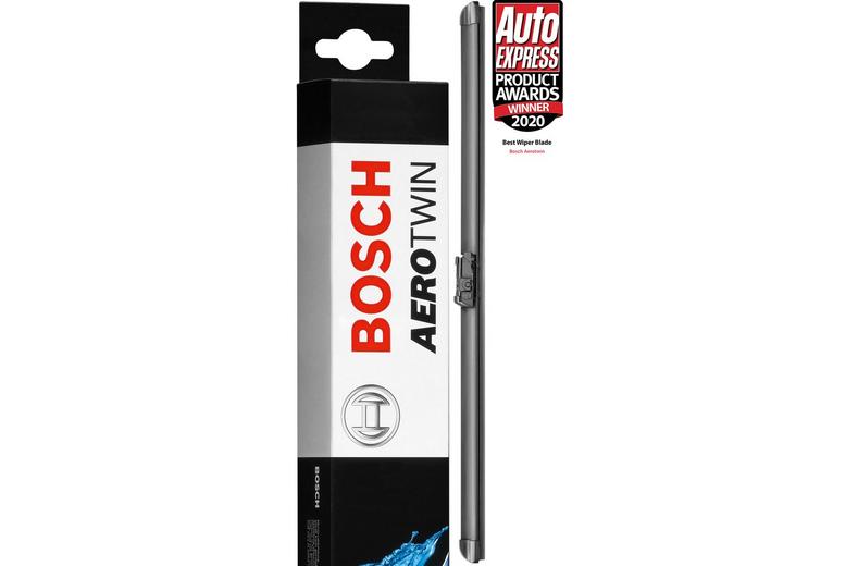 Bosch A860S Aerotwin Flat Wiper Blade Set - Front Pair Bosch A860S Aerotwin Flat Wiper Blade Set - Front Pair