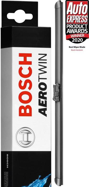 Bosch A243S Aerotwin Flat Wiper Blade Set - Front Pair