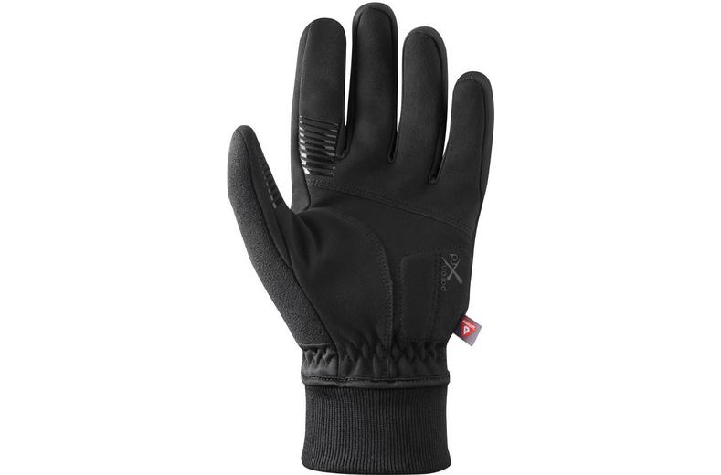 Shimano Unisex, WINDSTOPPER® PRIMALOFT® Gloves, Black, Size L Shimano Unisex, WINDSTOPPER® PRIMALOFT® Gloves, Black, Size L