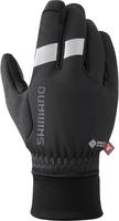 Halfords Shimano Unisex, Windstopper® Primaloft® Gloves, Black, Size Xl | Extra 8% off for BC Members