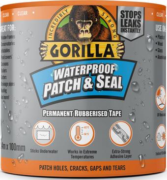 GORILLA TAPE WPPS CLEAR 2.4M