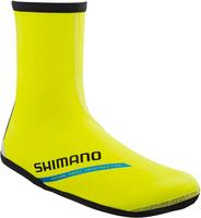Halfords Shimano Unisex, Dual Fit Thermal Shoe Cover, Neon Yellow, Size Xxl (47-49) | Extra 8% off for BC Members
