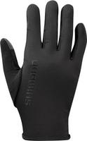 Halfords Shimano Unisex, Windbreak Race Gloves, Black, Size M | Extra 8% off for BC Members