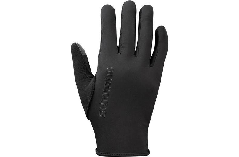 Shimano Unisex, Windbreak Race Gloves, Black, Size S Shimano Unisex, Windbreak Race Gloves, Black, Size S
