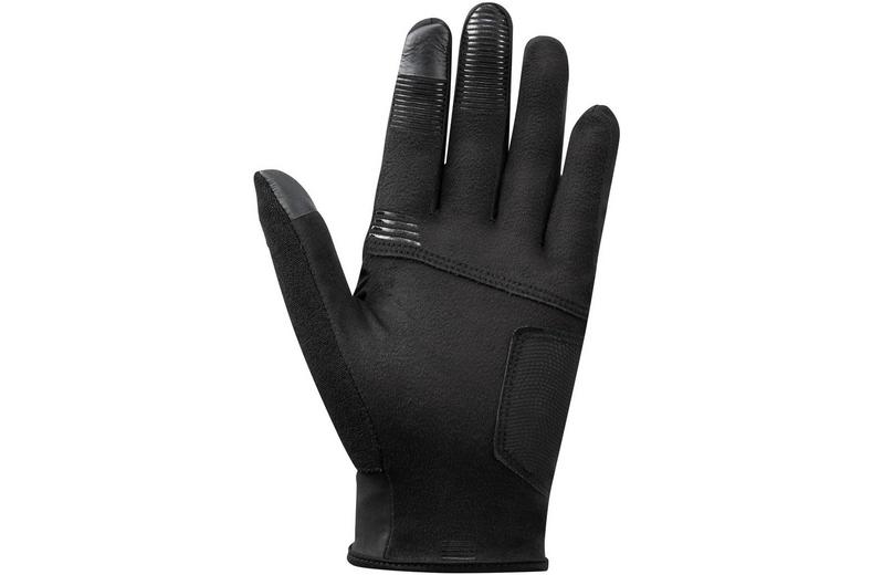 Shimano Unisex, Windbreak Race Gloves, Black, Size S Shimano Unisex, Windbreak Race Gloves, Black, Size S
