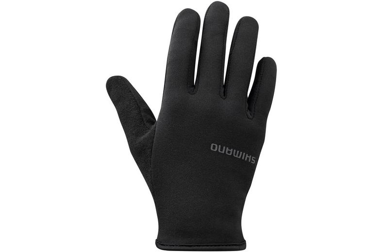 Shimano Unisex, Light Thermal Gloves, Black, Size M Shimano Unisex, Light Thermal Gloves, Black, Size M