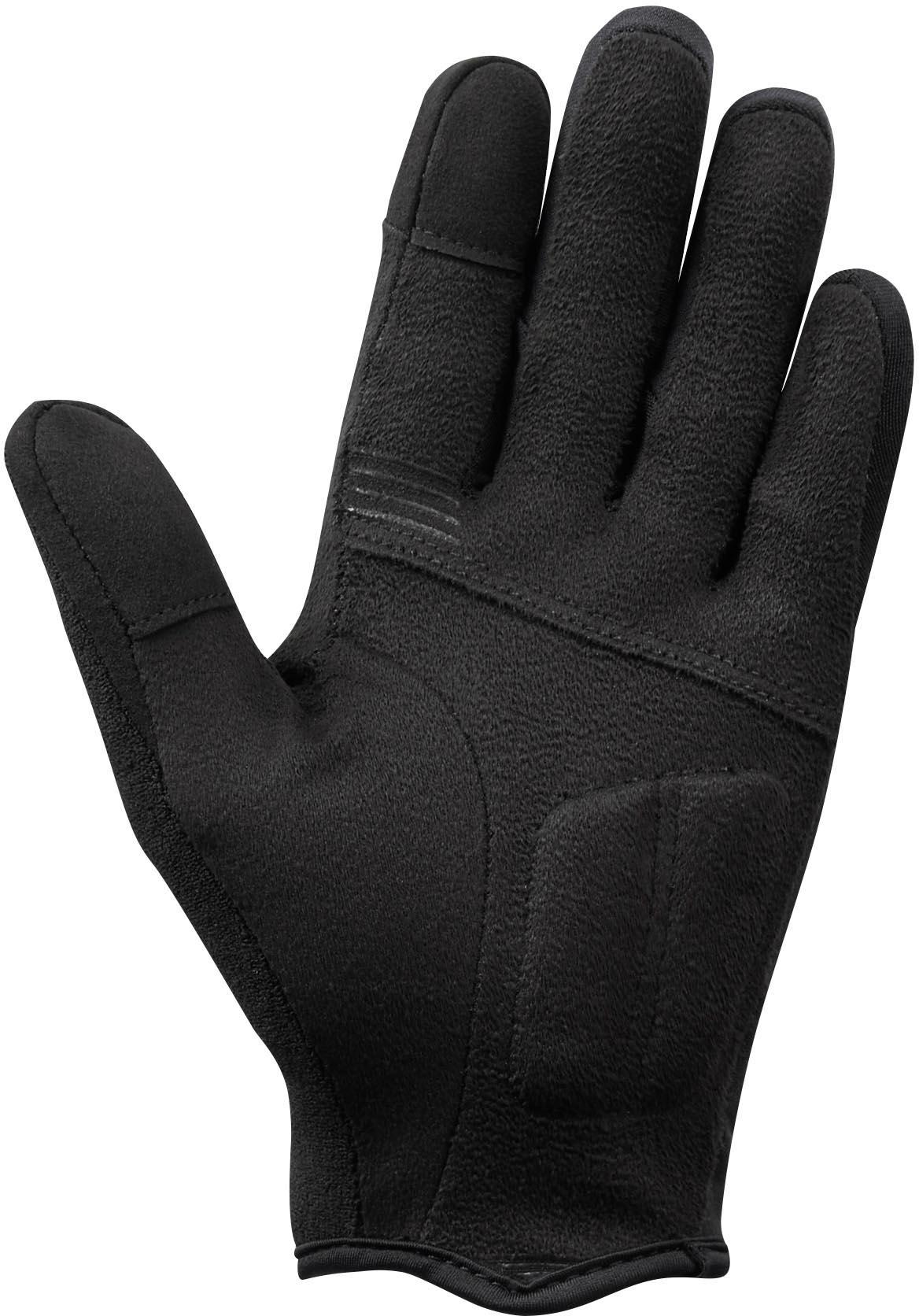 Shimano Unisex, Light Thermal Gloves, Black, Size M