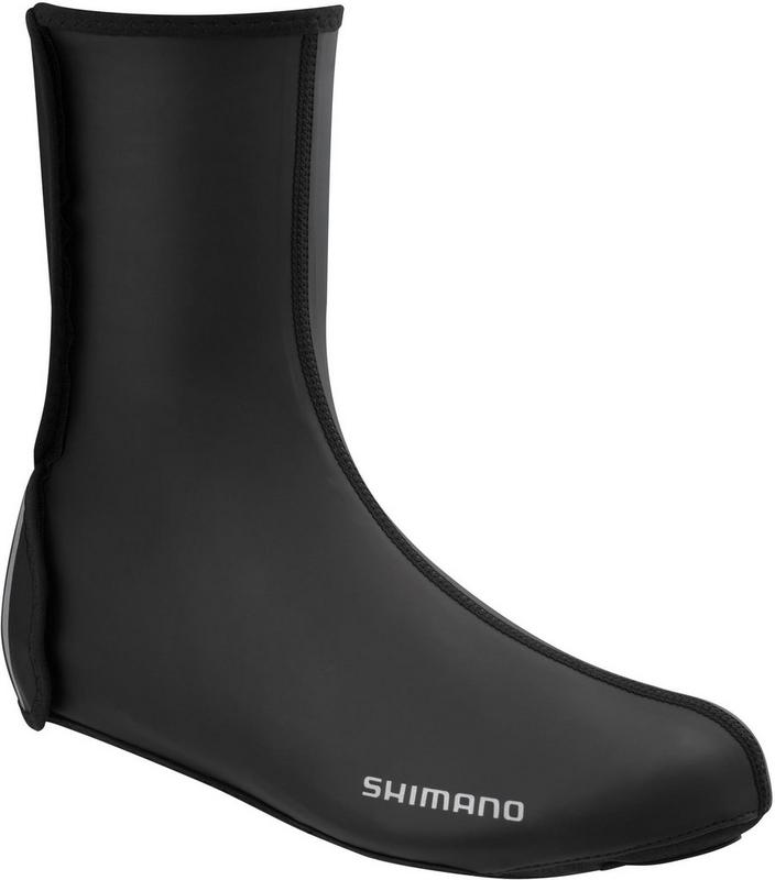 Halfords Shimano Unisex, Waterproof Shoe Cover, Black, Size S (37-40) | Extra 8% off for BC Members