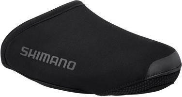 Halfords Shimano Unisex, Dual Softshell Toe Cover, Black, Size XL (44-46) | Extra 8% off for BC Members