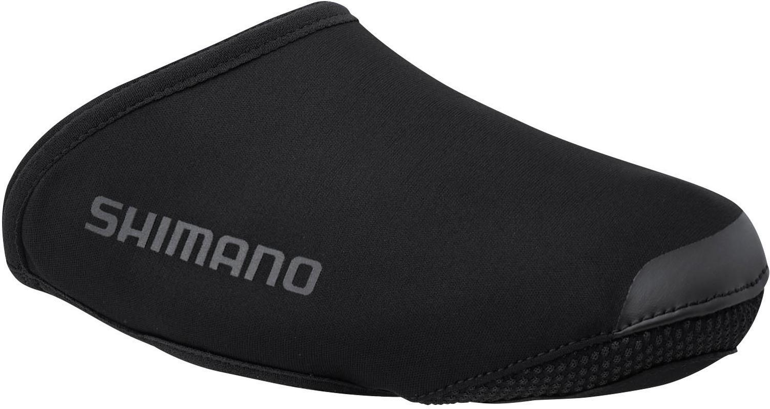 Halfords Shimano Unisex, Dual Softshell Toe Cover, Black, Size XL (44-46) | Extra 8% off for BC Members