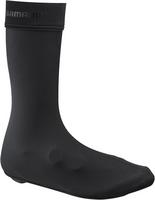 Halfords Shimano Unisex, Dual Rain Shoe Cover, Black, Size L (42-43) | Extra 8% off for BC Members