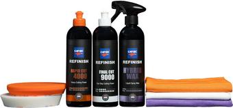 Cartec Refinish Kit - 500ml (4000/9000/Hybrid Wax) Each