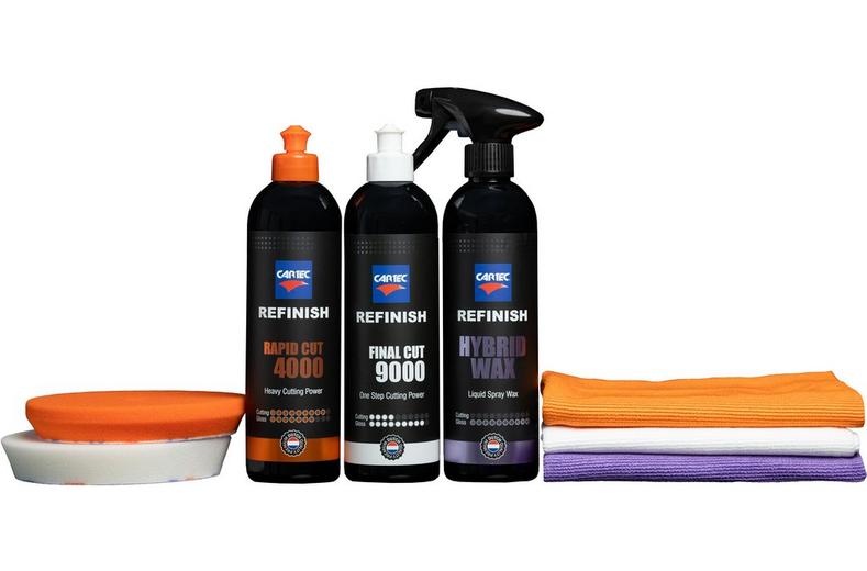 Cartec Refinish Kit - 500ml (4000/9000/Hybrid Wax) Each Cartec Refinish Kit - 500ml (4000/9000/Hybrid Wax) Each