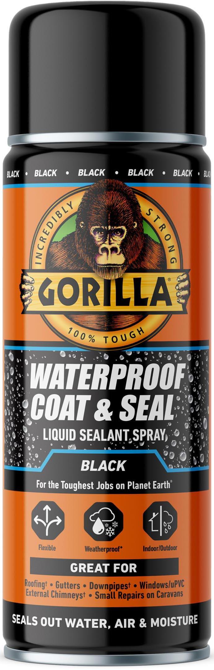 GORILLA WCS BLK SPRAY 450ML CAN