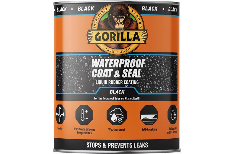 GORILLA WPCS POURABLE BLACK 473ML GORILLA WPCS POURABLE BLACK 473ML