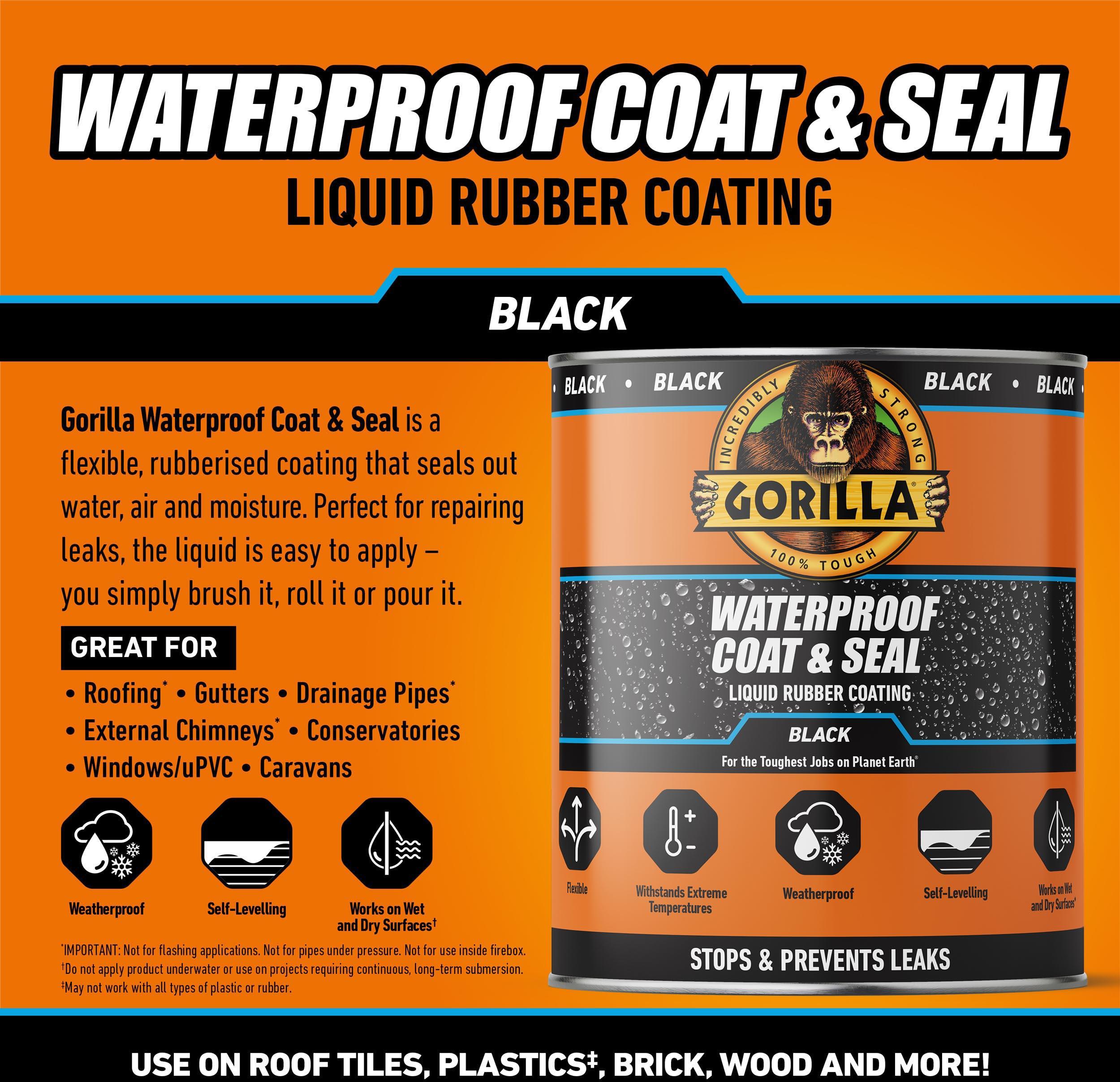 GORILLA WPCS POURABLE BLACK 473ML