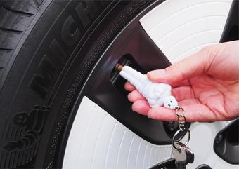 Michelin Bibendum Tyre Pressure Gauge