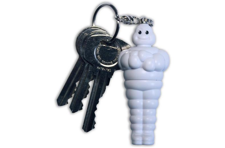 Michelin Bibendum Tyre Pressure Gauge Michelin Bibendum Tyre Pressure Gauge