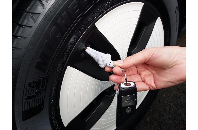 Michelin Bibendum Tyre Pressure Gauge Michelin Bibendum Tyre Pressure Gauge