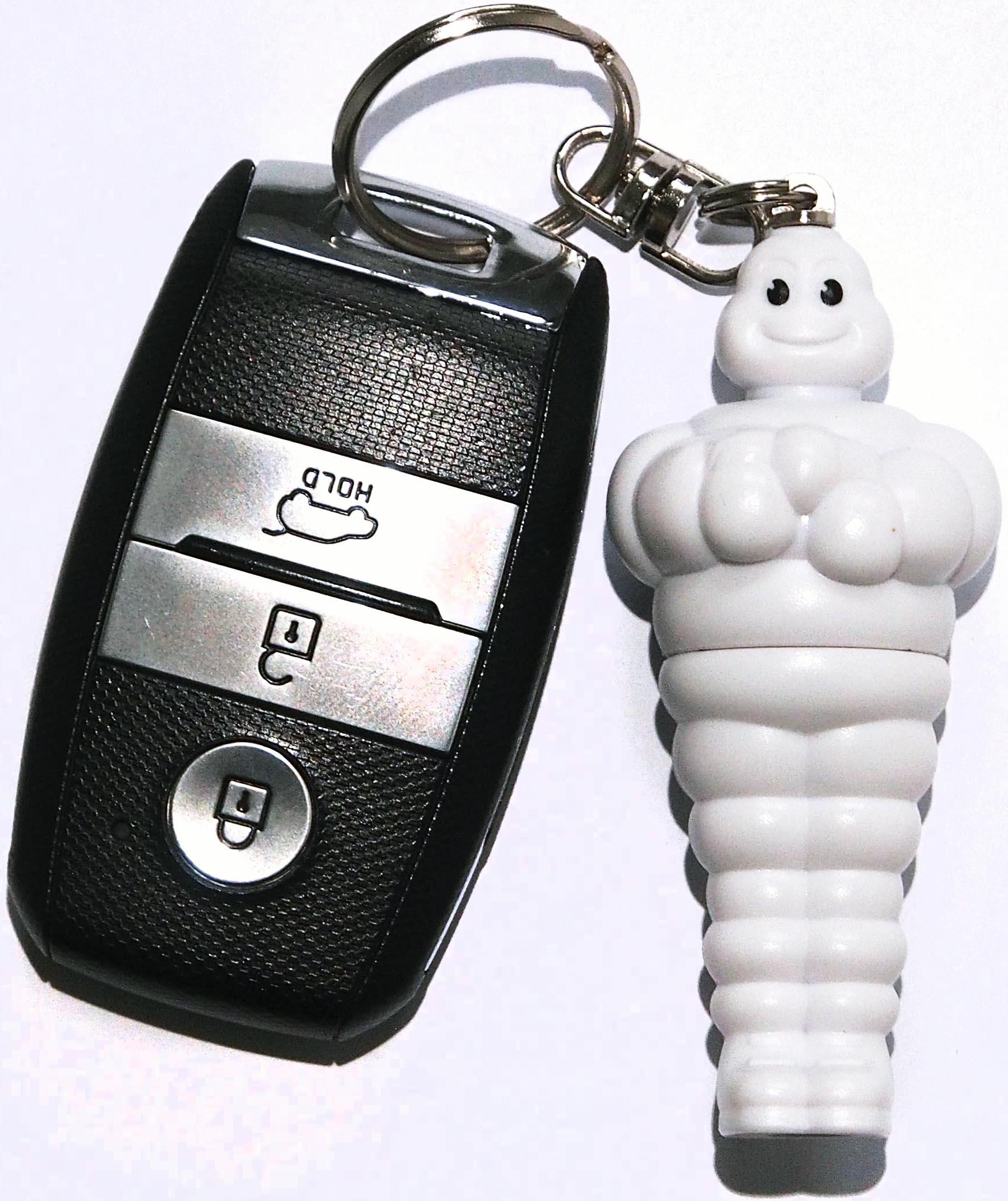 Michelin Bibendum Tyre Pressure Gauge