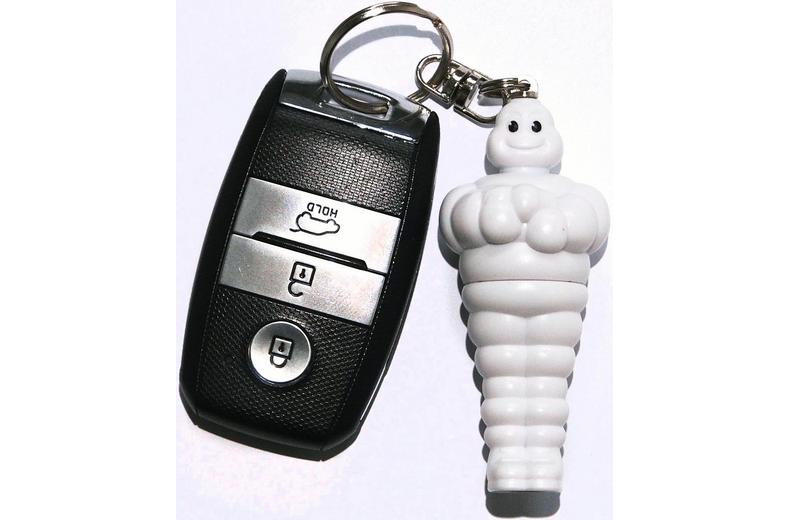 Michelin Bibendum Tyre Pressure Gauge Michelin Bibendum Tyre Pressure Gauge