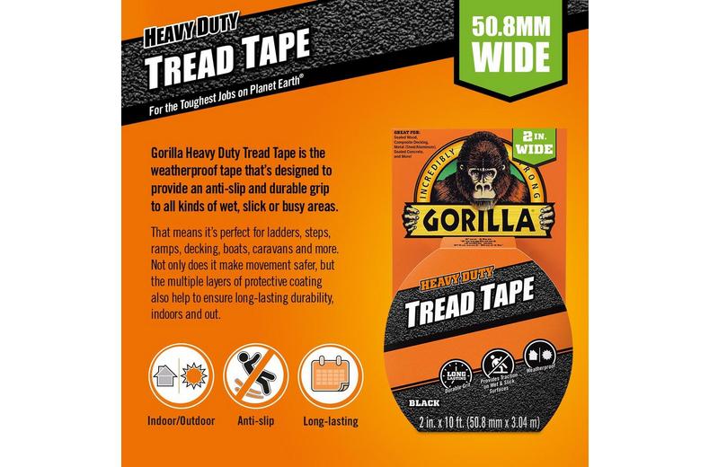 Gorilla Tread Tape Gorilla Tread Tape
