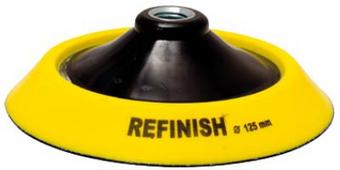 Backing Plate 120mm (Yellow Foam) Box