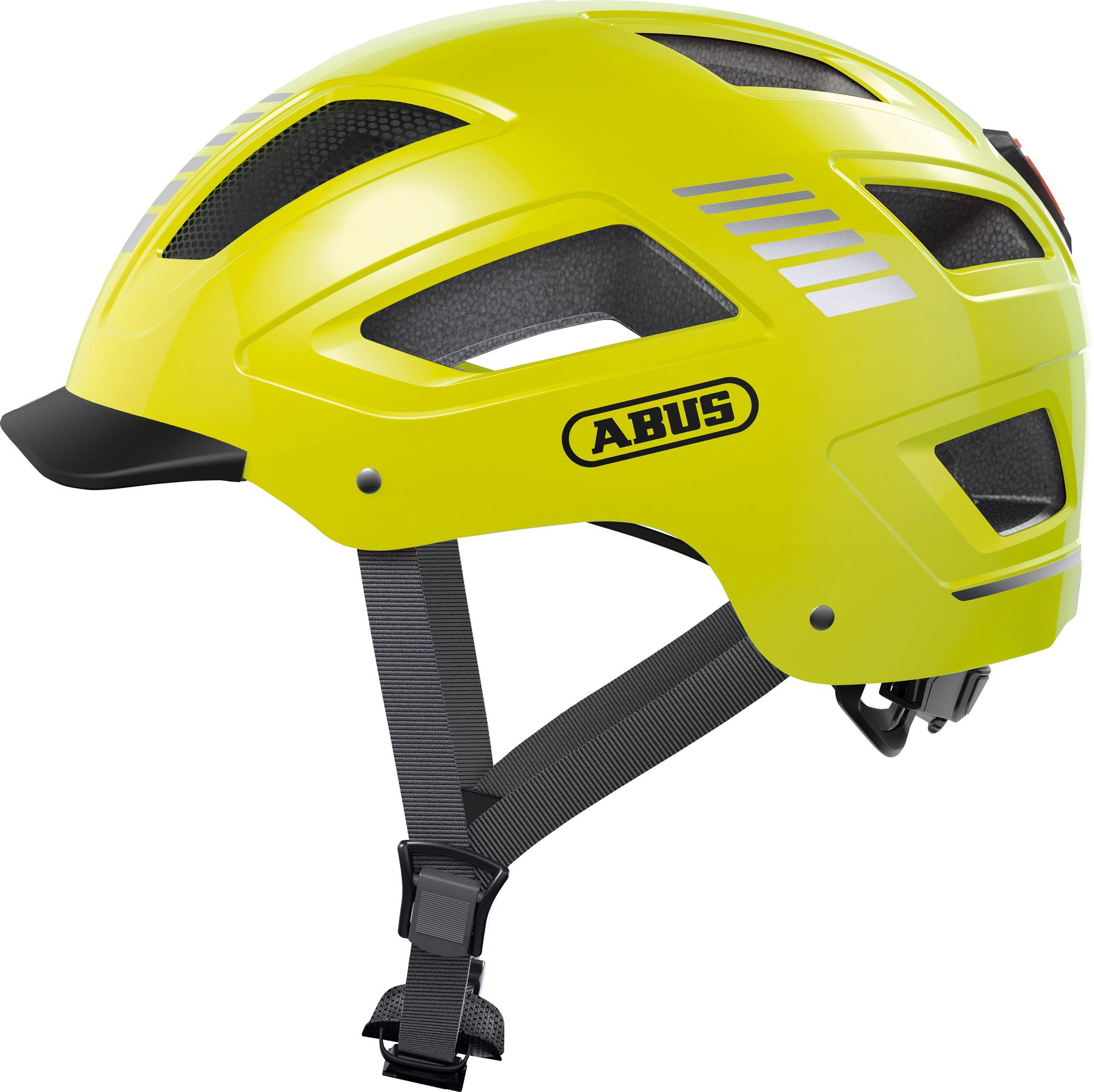 Abus Hyban 2.0 Helmet Yellow L