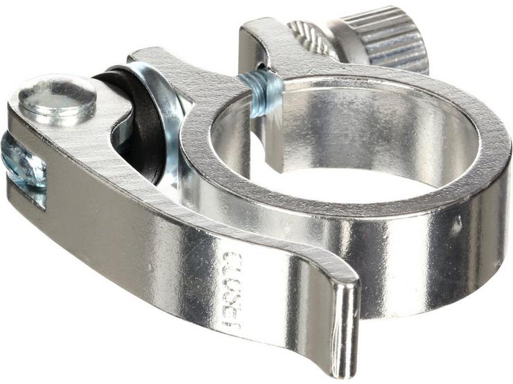 Halfords Quick Release Seat Post Clamp, 34.9mm