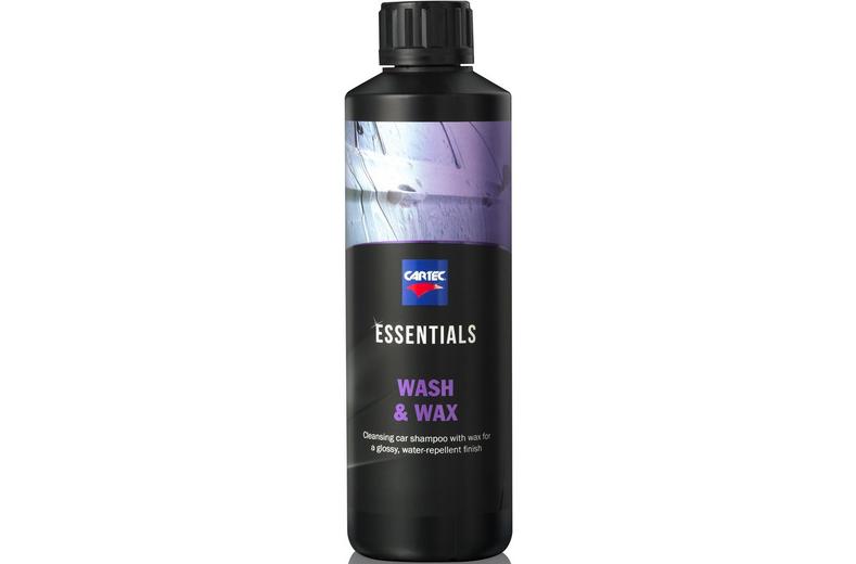 Essentials Wash & Wax 500ml Essentials Wash & Wax 500ml