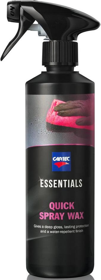 Essentials Quick Spray Wax 500ml